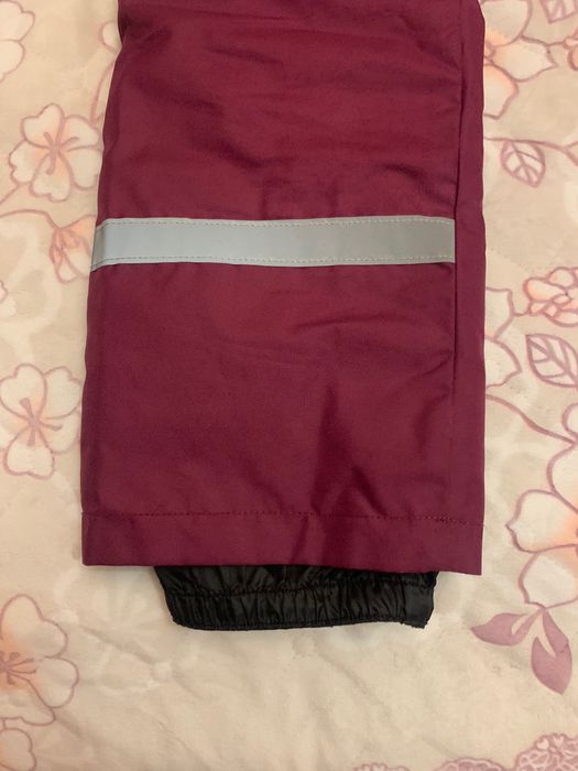 Новий полукомбінезон, зимові штани reima 140