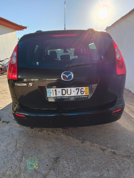 Carro Mazda 5 7 lugares