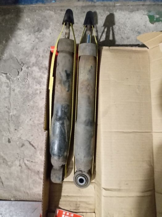 Задние стойки шкода