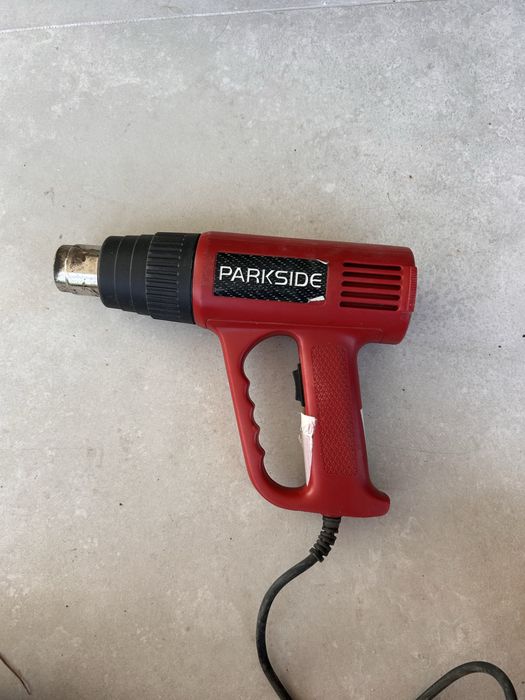 Pistola de Ar Quente Parkside