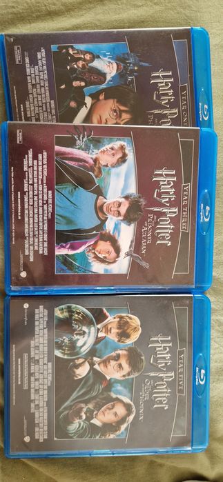 Harry Potter 1-6 blu ray kolekcja