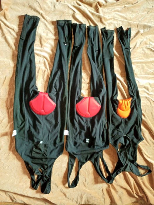 Велоштани унісекс на флісі Crane S, L та Movecs  M.