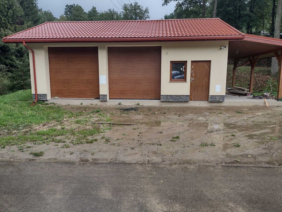 Wynajem garażu - hale magazynową