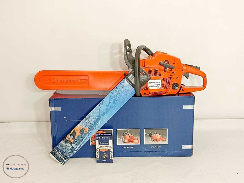 Motosserra Husqvarna 455 RANCHER