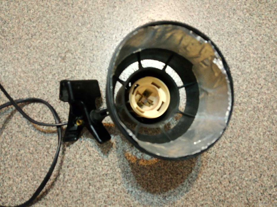 Освещение , крепление-прищепка времен СССР