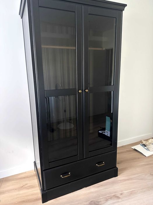Roupeiro IKEA UNDREDAL – 2 portas + 1 gaveta