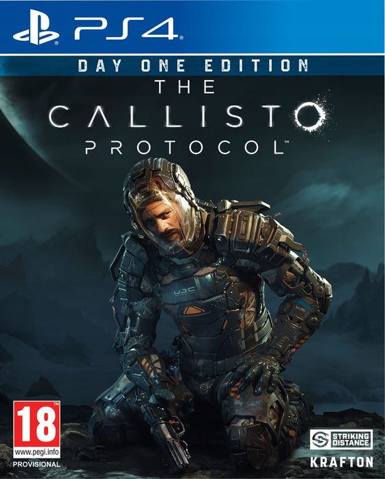 The Callisto Protocol PS4 PL używana (kw)