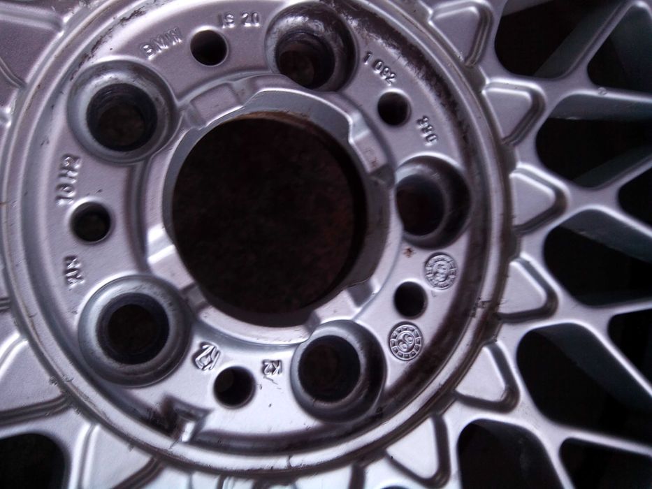 felgi bmw  bbs e39 e38