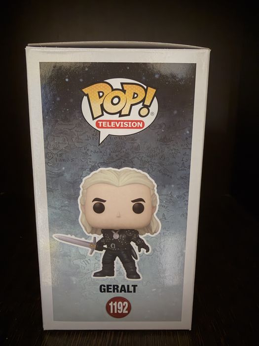Funko Pop - The Witcher (Geralt)