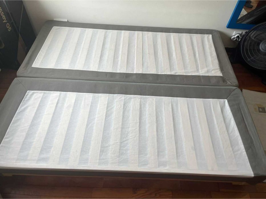 4 Bases de Colchão IKEA ESPEVAR (Já Montadas) – Mudança Urgente