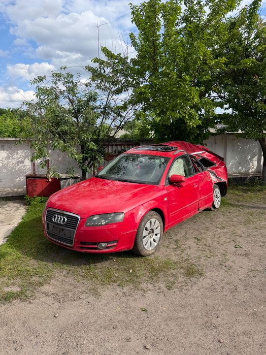 Audi A4 B7 після ДТП