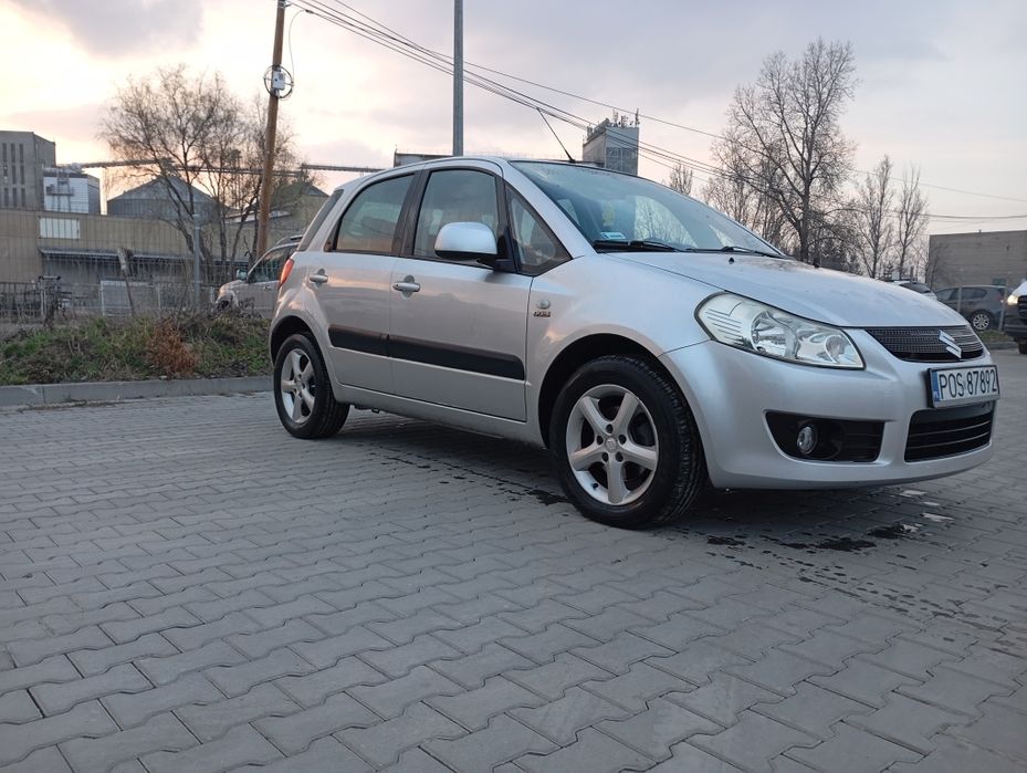 Suzuki SX4 1.9 JTD zamiana