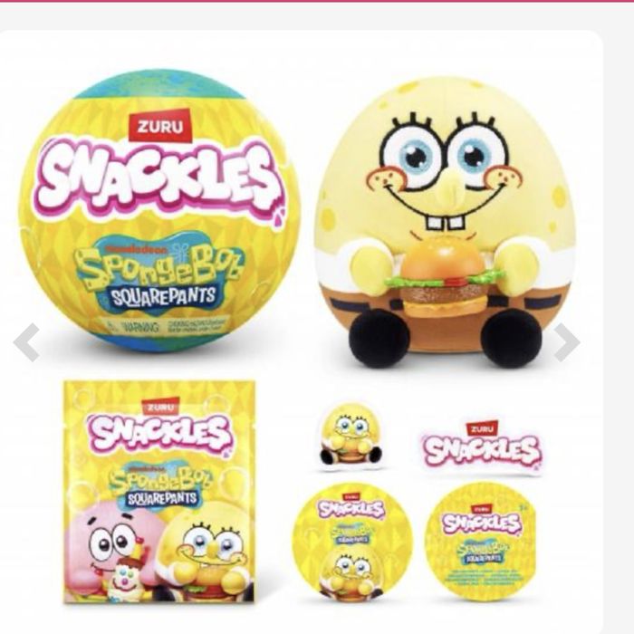 Snackles spongebob squarepants