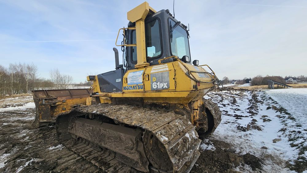 Komatsu d61px-15 spych spycharka spychacz