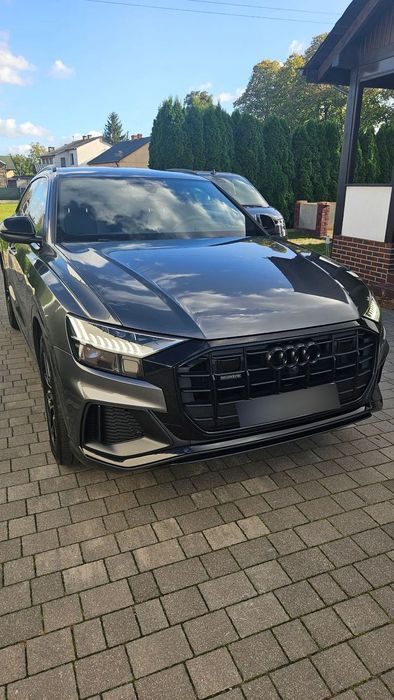 Audi Q8 AUDI Q8, 286KM, Salon Polska, serwisowany w ASO, 94tyś km