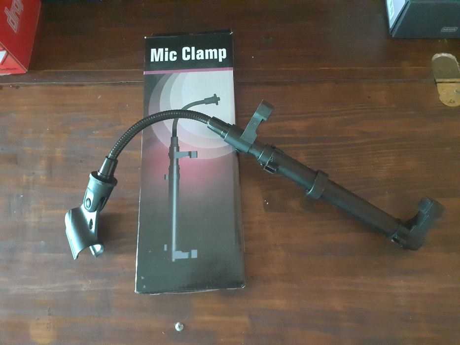 Mic Clamp Alctron TM02