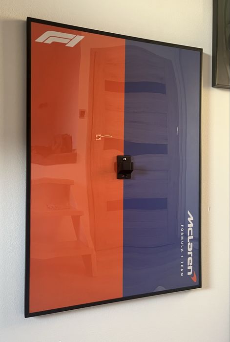 Ramka Ekspozycyjna do Lego Mclaren F1 (42141) 50x70cm