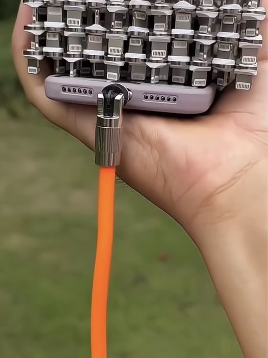 Магнитный зарядной кабель