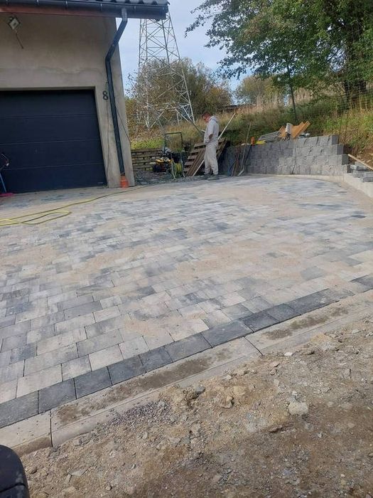 Usługi brukarskie oraz ogrodnicze