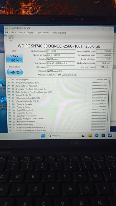 Dell Latitude 7430 i7-1265U, RAM 32GB, 256GB SSD, Win11 Pro