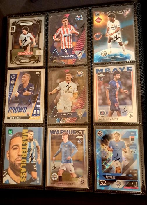 Cartas futebol unidade
