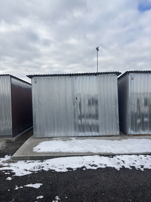 Nowy garaż  ocieplony - OKAZJA!