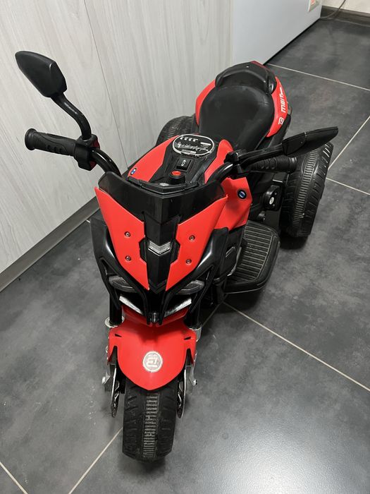 детский электро мотоцыкл Bambi Racer