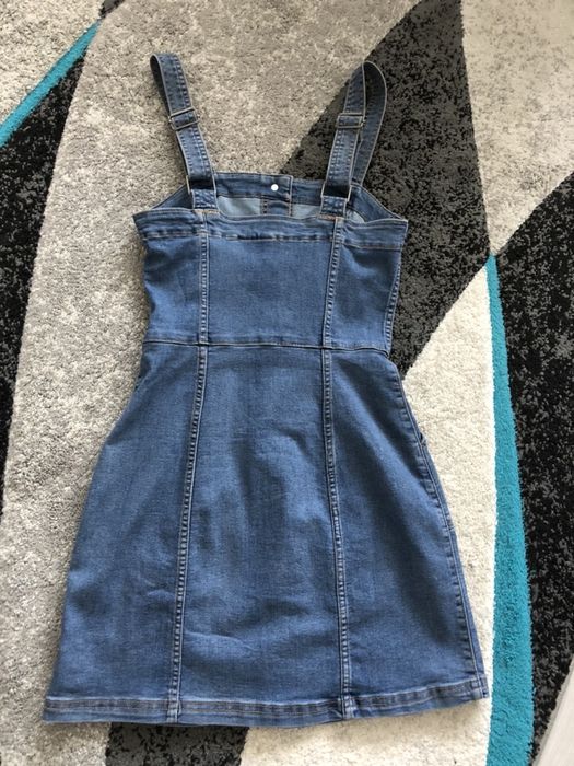 Sukienka dżinsowa 34 XS Nowa