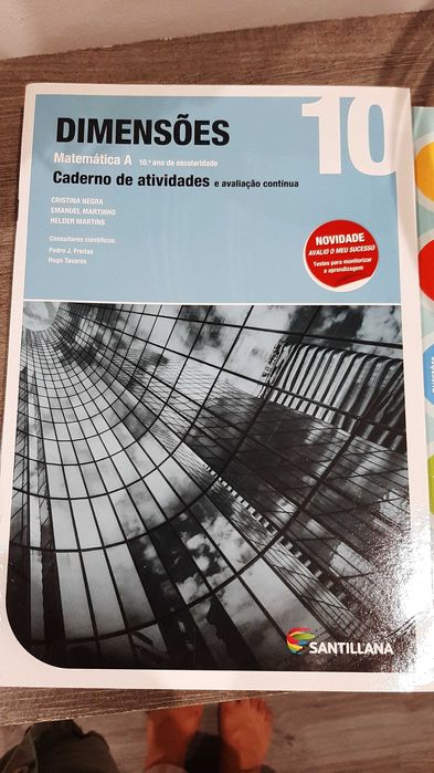 cadernos de Atividades / Exercicios 10º ano