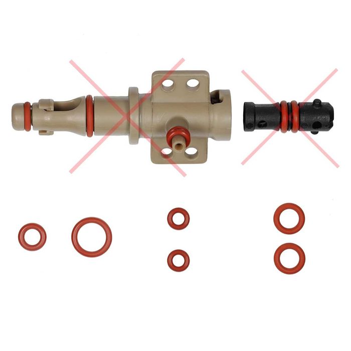 Uszczelki oringi komplet zaparzacza palca dla ekspresu do kawy SAECO