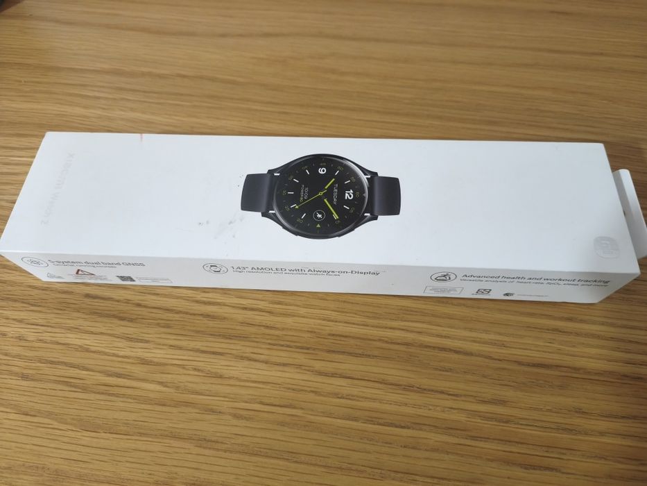 Smartwatch Xiaomi Watch 2, novo em caixa lacrada, garantia