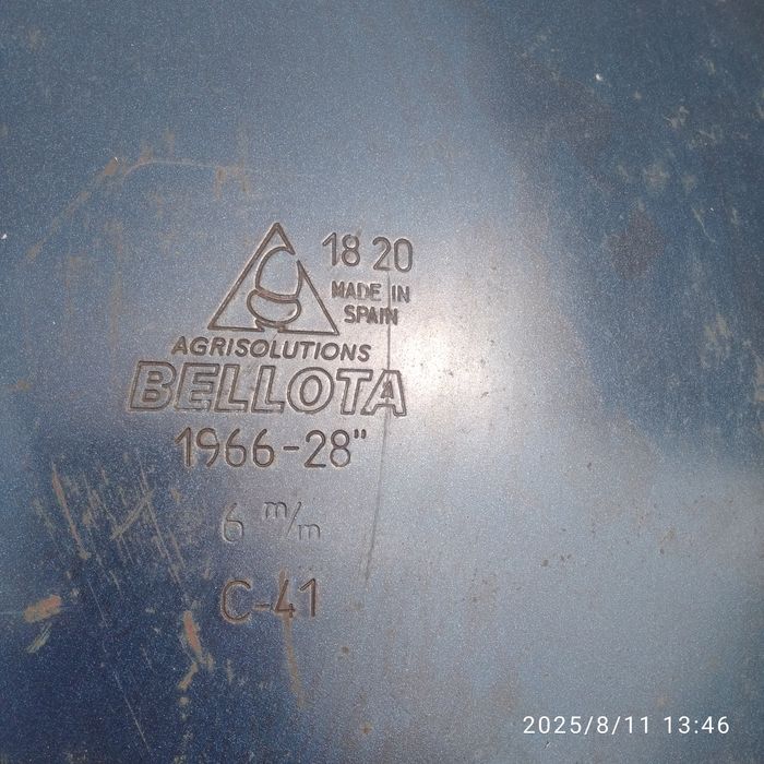 Диск бороны БГР "Солоха"