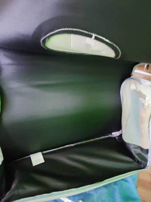 Dwa transportery dla psa