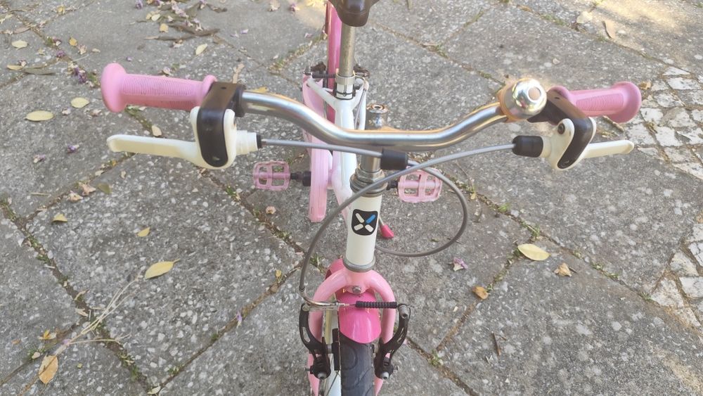 Bicicleta Criança B'Twin 500 Doctogirl 16"