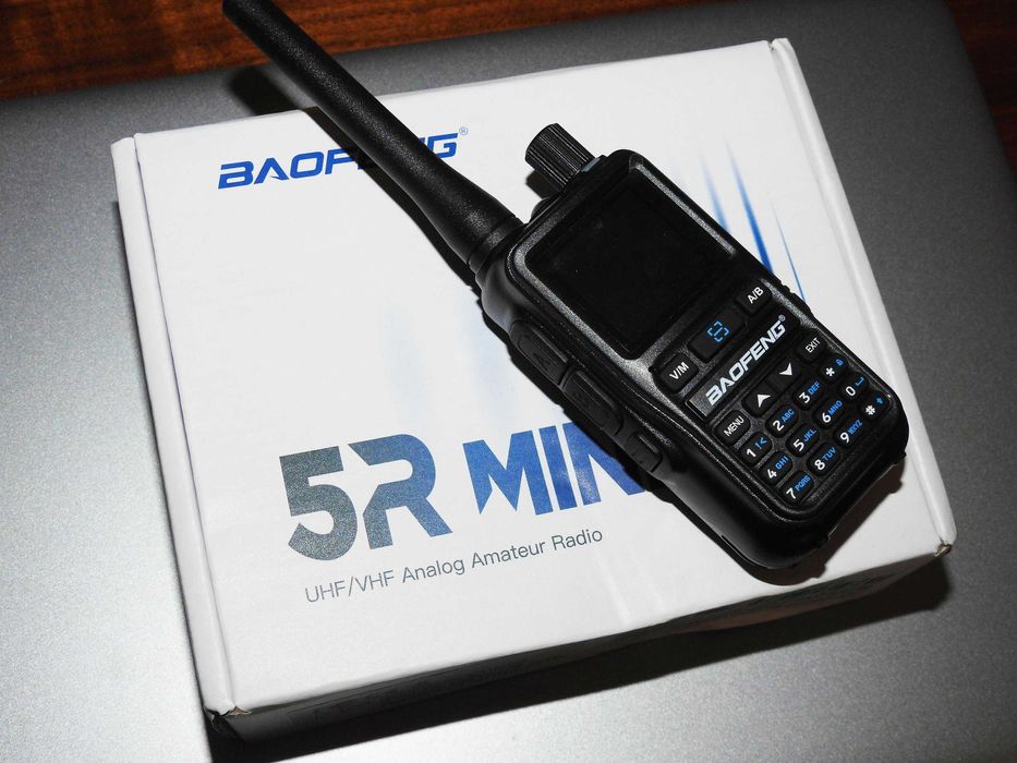 Baofeng UV5R Mini - 5W - Pasmo VHF/UHF - Airband - Nowość