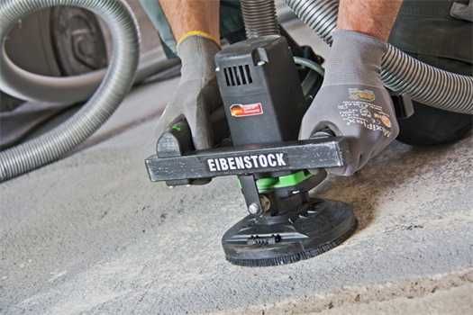 Szlifierka do betonu EIBENSTOCK EBS 125.4 0, 125mm, 1500W