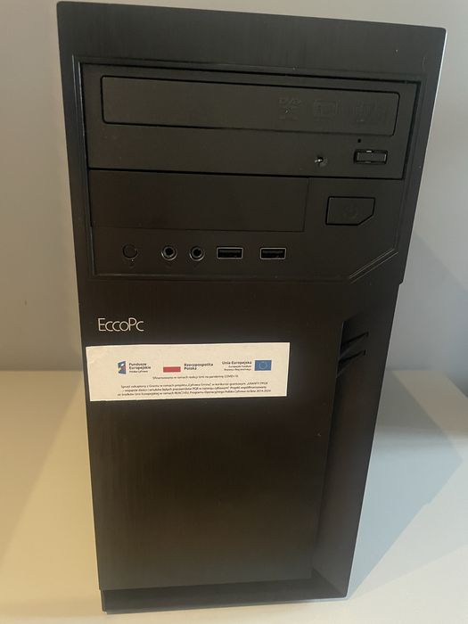 Nowy komputer stacjonarny – EccoPc Desktop 3X