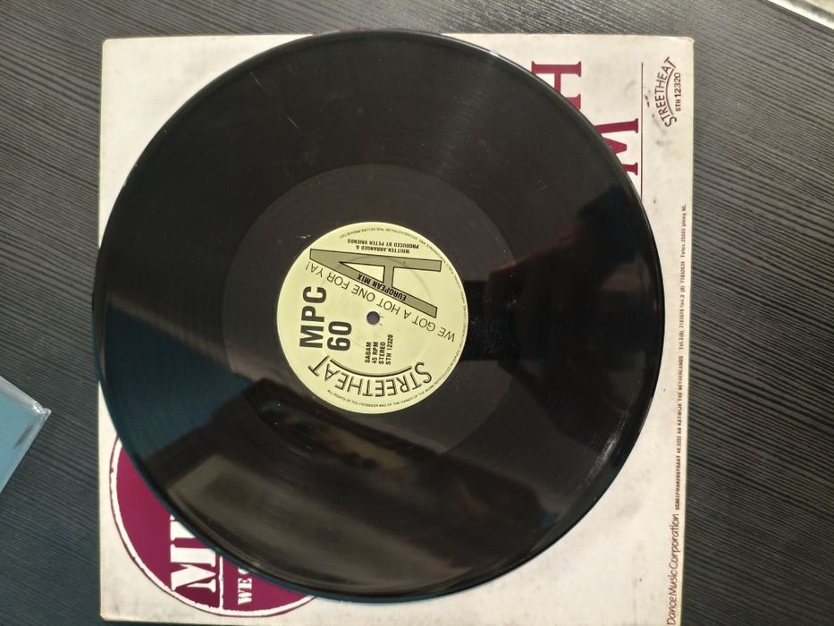 MPC 60 - Vinil de samples LP