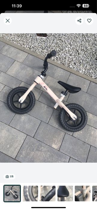 Rowerek biegowy Martes