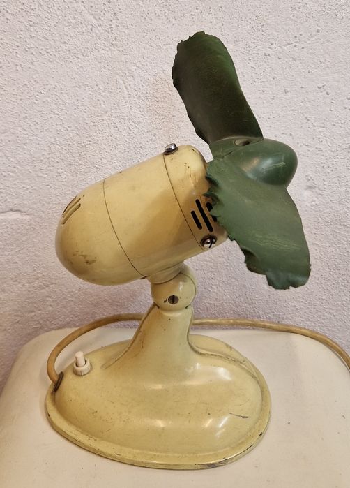 Maico EJ20 wentylator biurkowy metalowy vintage