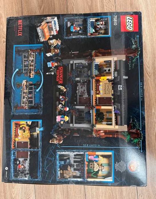 Lego kg stranger things 75810 the upside down nowy