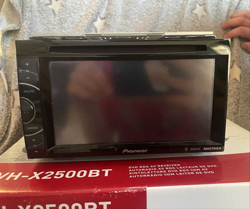 Radio samohodowe Pionee AVH-X2500BT