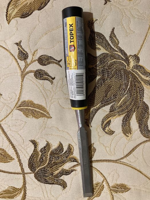 Стамеска Topex 12 мм 09A112