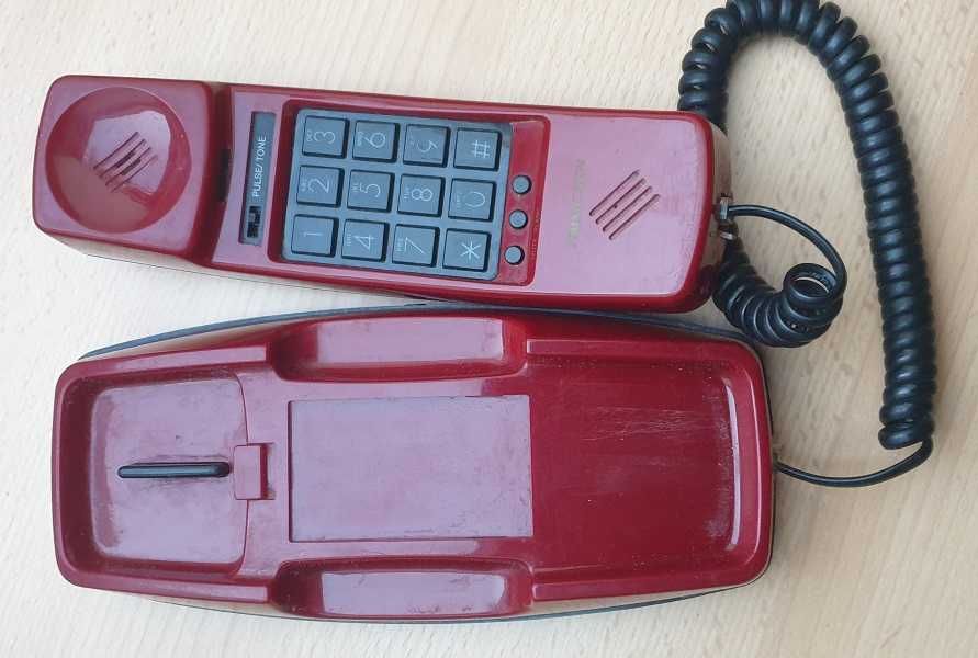 Telefon stacjonarny zabytkowy