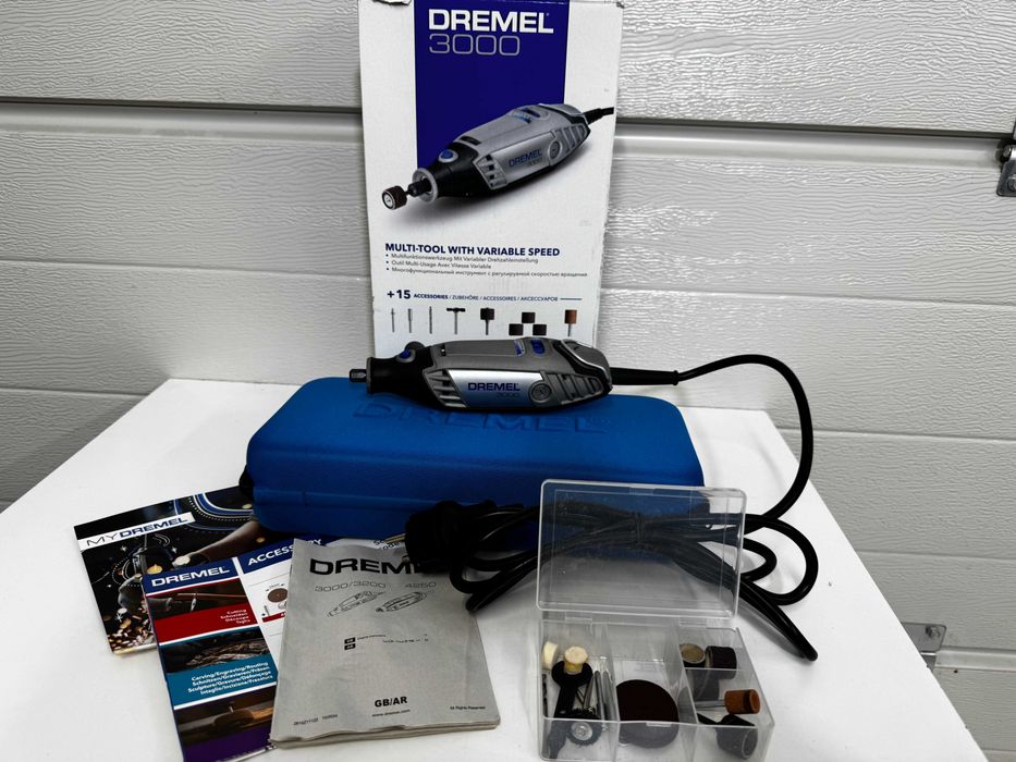 Dremel 3000 Multiszlifierka 2025r szlifierka precyzyjna narzedzie wielofunkcyjne