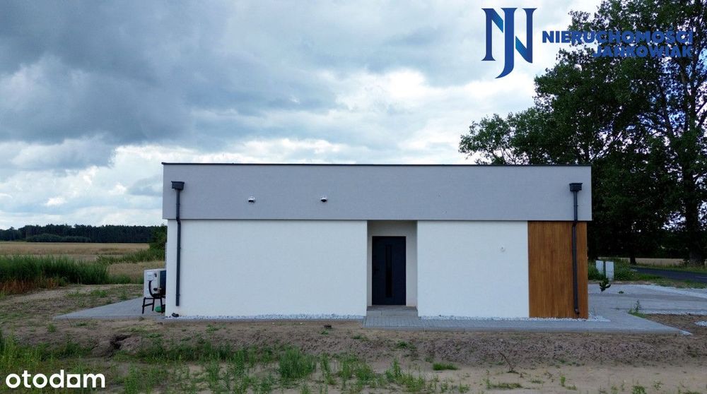 Nowe z ogródkiem , 73 m2, Rakoniewice