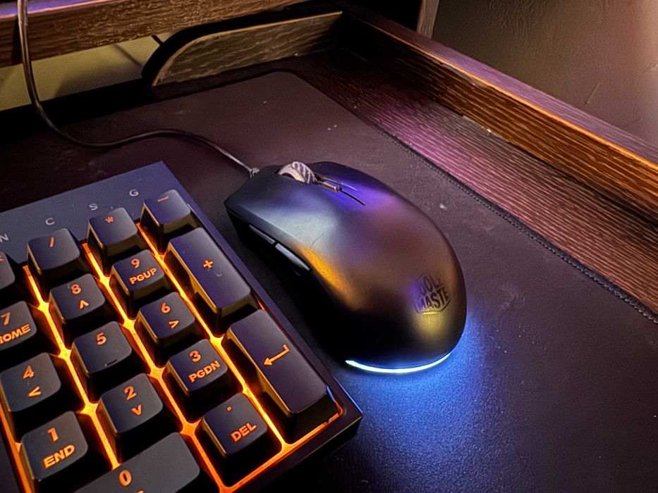 Conjunto Rato & Teclado Cooler Master