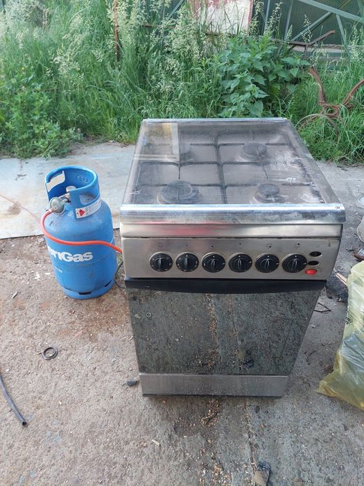 Kuchnia gazowa elektryczna kuchenka piekarnik elektryczny  reduktor