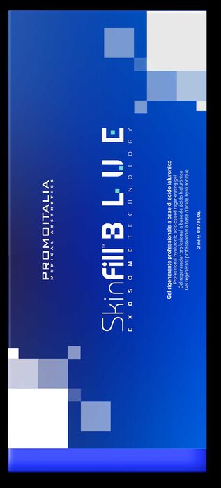 Exossomas Sintéticos c/ Ácido Hialurónico - SkinFill Blue 2ml