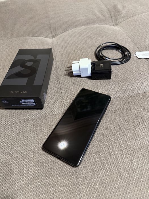 Телефон Samsung Galaxy S21 Ultra 5G 12/256GB